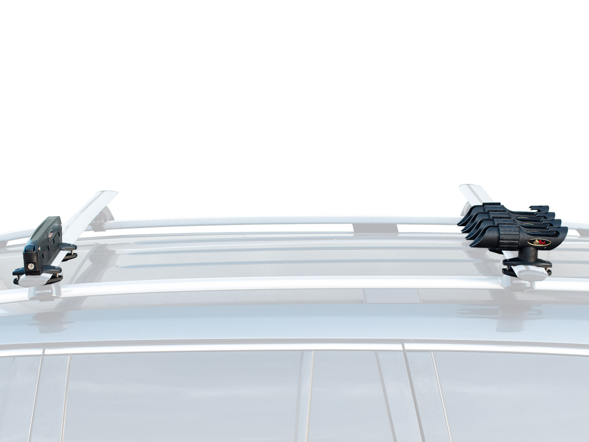 Sumo Car-Top Fly Fishing Rod Roof Rack