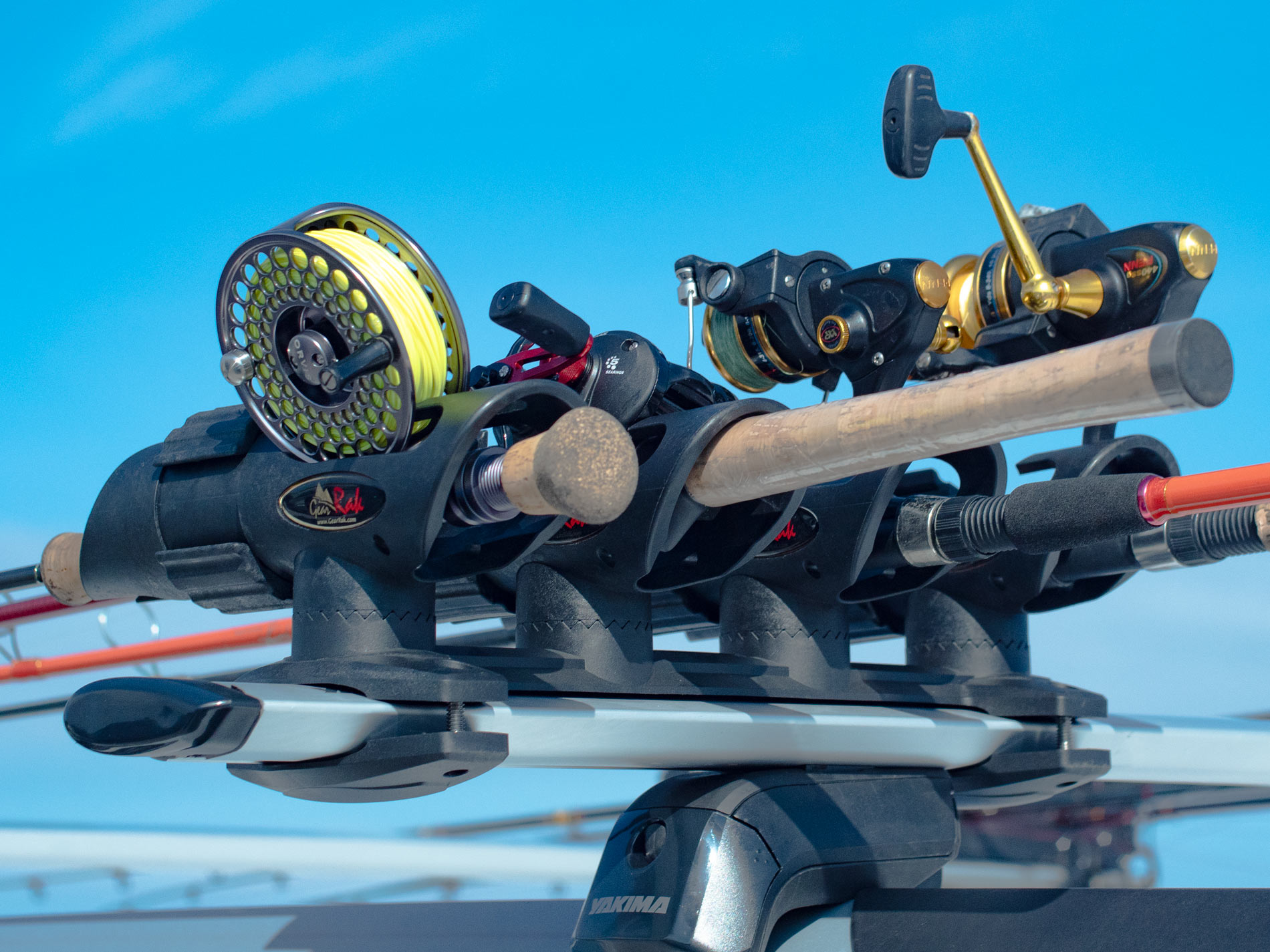 Fishing Rod Carriers - RackUp+Go