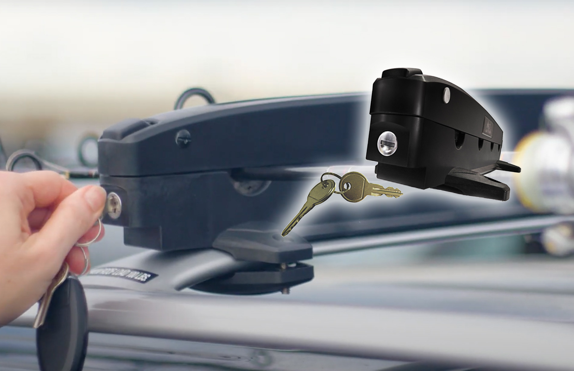 yakima reeldeal - car rod holders - rod vault - vehicle rod holder - fishing pole roof rack - yakima rod rack - fishing pole rack